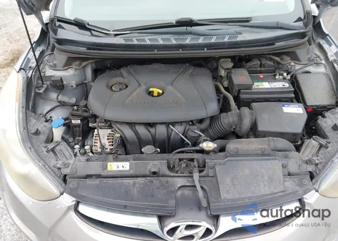 2013 Hyundai Elantra Gls from USA, damaged, VIN KMHDH4AE4DU891934